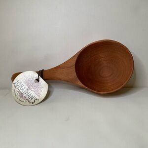 Jonathan’s Spoons Cherry Wood Coffee Scoop